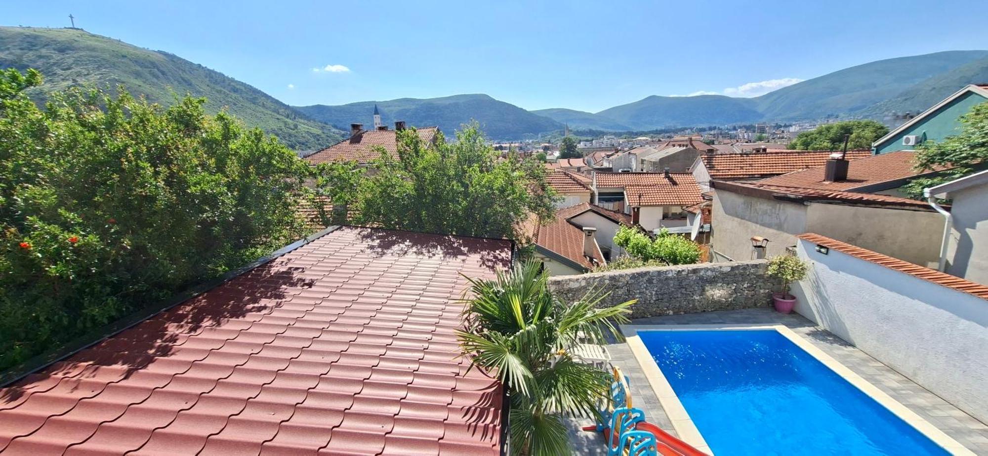 Skyline Apartments Mostar Exterior foto