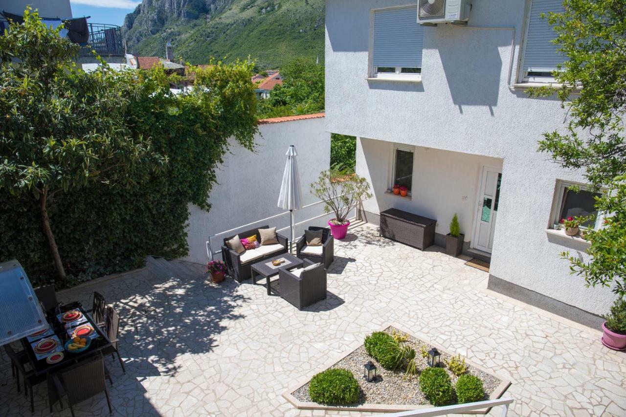 Skyline Apartments Mostar Exterior foto