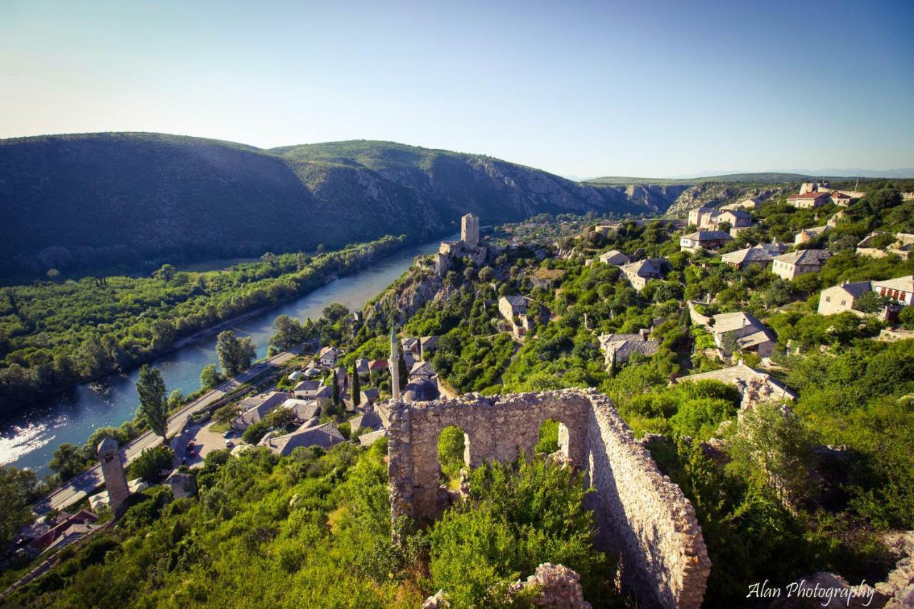 Skyline Apartments Mostar Exterior foto